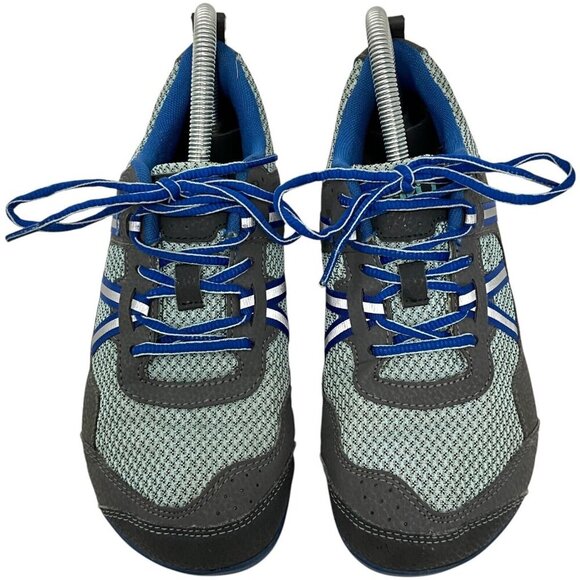 Xero Ipari Prio Size 7 Blue Gre Zero Drop Barefoot Athletic Running Tennis Shoes - Picture 4 of 13
